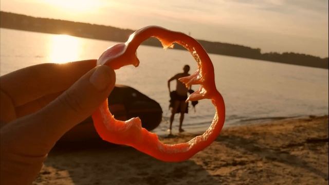 Отдых на реке с палаткой. Река Обь. Лето. смотреть онлайн