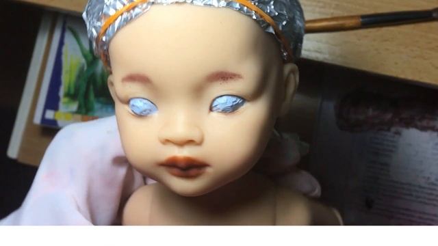 Paola Reina Custom Faceup! ? - Ooak Doll - With Custom Shiny Eyes ✨