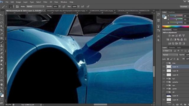 Ferrari 488 Spider LibertyWalk Virtual Tuning Quick Work(Speed Art) смотреть онлайн