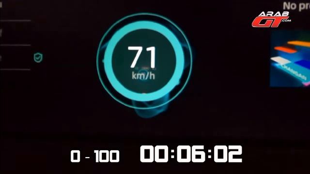 تسارع Changan uni-K 2023 смотреть онлайн