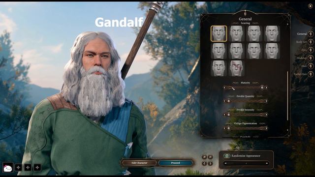 BALDURS GATE 3 // Lord Of The Rings Character Customization Aragorn, Frodo, Gandalf, Legolas Etc