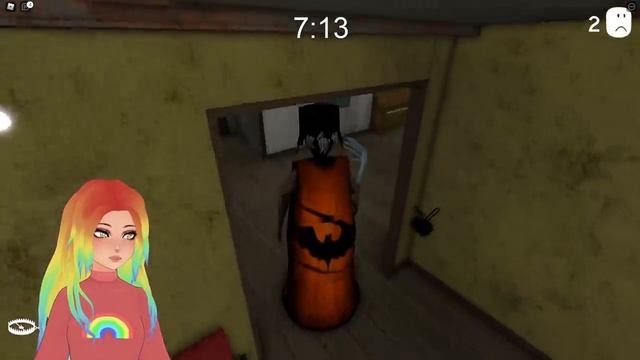 СТАЛА БОЛЬШОЙ РУССКОЙ ГРЕННИ-ТЫКВОЙ... ЧТО СО МНОЙ?! Roblox Granny 2 смотреть онлайн