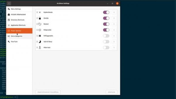 WUbuntu - Ubuntu Linux Windows kinézettel - II.