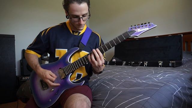 August Burns Red - Back Burner | GUITAR COVER смотреть онлайн