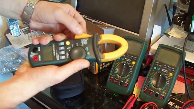 AlsoTAO Unboxing (MASTECH MULTIMETERS)
