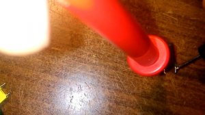 Ремонт люминесцентного светильника  Замена конденсатора и всё