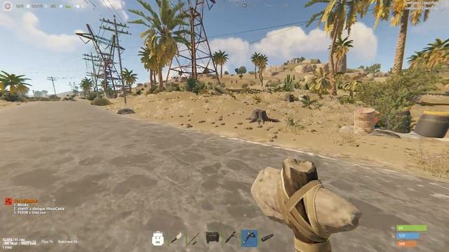 RX 470 + Xeon 2420v2 RUST:LOW GRAPHICS FPS смотреть онлайн