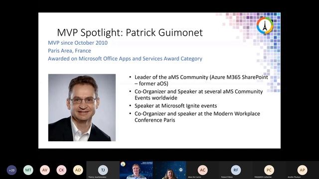 MWCP21 - Microsoft - Découvrir le programme MVP смотреть онлайн
