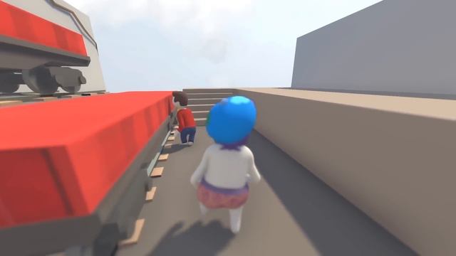 HINDI KAMI LASING WITH PEPS & AZEN || HUMAN FALL FLAT смотреть онлайн