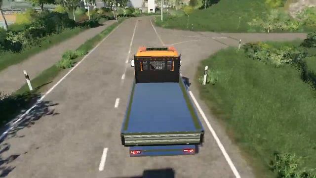 Farming Simulator 19 Opel Movano Pritsche [DL] смотреть онлайн