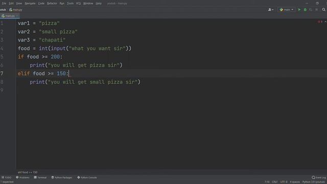 python coding in pycharm смотреть онлайн