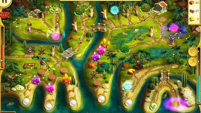 12 Labours of Hercules IV Mother Nature Bonuslevel 5.11 смотреть онлайн