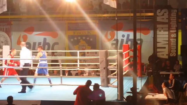 Liridon Zeqiri vs Esild Kalemi R2 смотреть онлайн