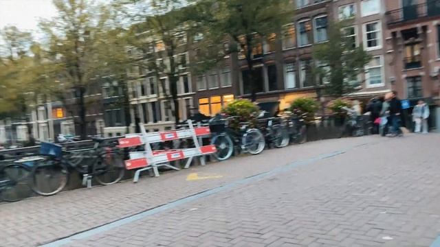 Busy Streets Of Leidseplein | Walking Tour | Amsterdam, Netherlands