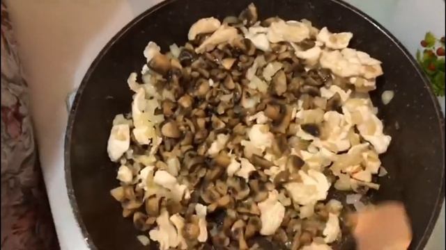 ЖУЛЬЕН как в ресторане/с Курицей и грибами#жульен #жульенсгрибами #рецепт #жульенскурицей смотреть онлайн