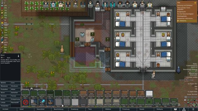 Let's Play - RIMWORLD - [077] - [DEU/GER]: Krankenhauserweiterung смотреть онлайн