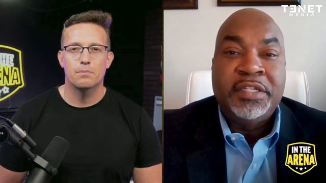 Migrant Crime Wave: Is More Police The Answer? | Benny Johnson & Mark Robinson смотреть онлайн