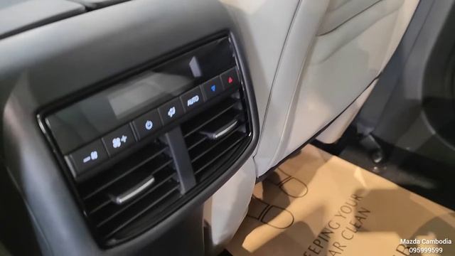 2023 Mazda CX-9 White Color - Family SUV | Exterior and Interior смотреть онлайн
