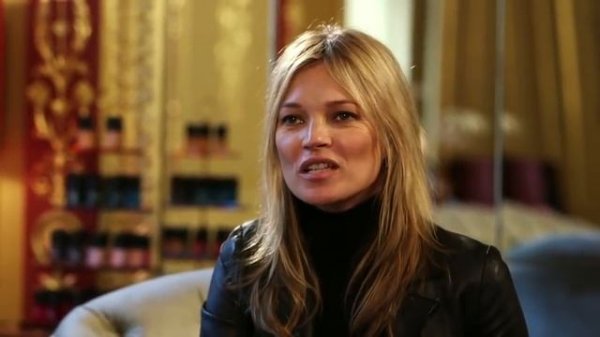 Kate Moss Interview - Launch of Rimmel Salon Pro  Nail Polish