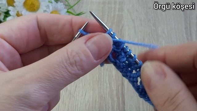 İki günde yelek örün okadar kolay ✅iki şiş yelek, şal, atkı bere model ✅Easy knitting crochet смотреть онлайн
