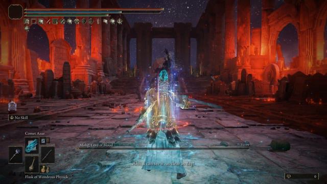 [Elden Ring]: Mohg, Lord of Blood NG+7 Boss Trolled by Comet Azur [4K] смотреть онлайн