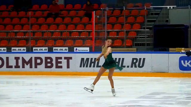 Анна ФРОЛОВА КП 21.02.2023 Cоревнования "Памяти вице-президента ФФКМО Гольмана В.Н." смотреть онлайн