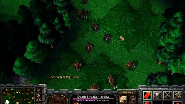 Warcraft 3 Race Gameplay - (Quillboar) - Clash of the Creeps смотреть онлайн