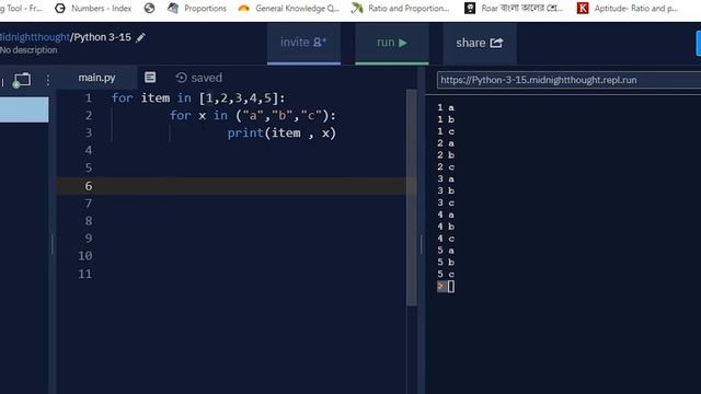 Python bangla tutorials -40 (For Loop) смотреть онлайн