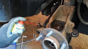 Замена передней ступицы на Форд Фокус C-max. (Replacing the front hub Ford Focus C-max)