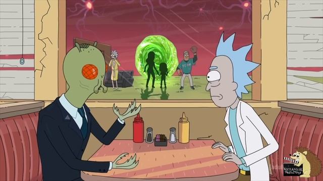 Rick Sanchez's True Origin (Rick And Morty) смотреть онлайн