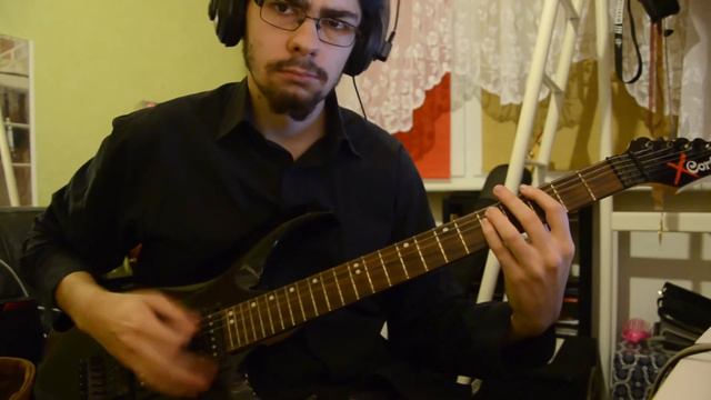 Hunter - $mierci$miech - Śmierci Śmiech - guitar cover Cort X-6 смотреть онлайн