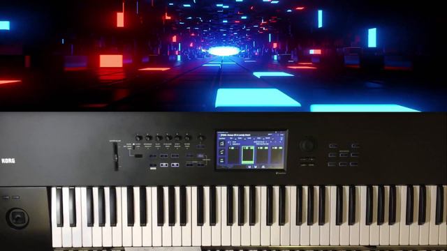 Owner Of A Lonely Heart Yes | Korg Nautilus Session Gig Covers 80's Booster Pack | смотреть онлайн