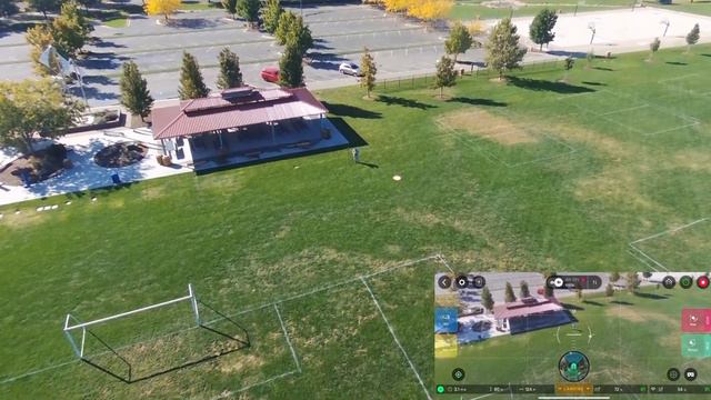 Parrot Bebop 2 Sport Mode Test Flight смотреть онлайн