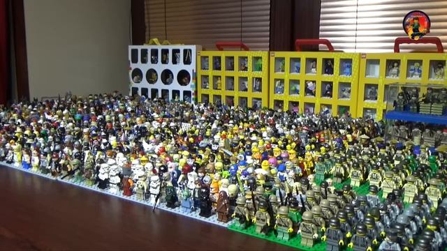 МОЯ КОЛЛЕКЦИЯ МИНИФИГУРОК LEGO ★★★ 1500 LEGO ФИГУРОК★★★ ОБЗОР МОЕЙ КОЛЛЕКЦИИ смотреть онлайн