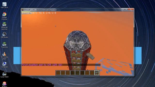 How To Make TNT Run In Aternos For Free || How To Make Server Like Hypixel || #TNTRun #Minecraft смотреть онлайн