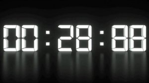 таймер обратный отчет 1 минут