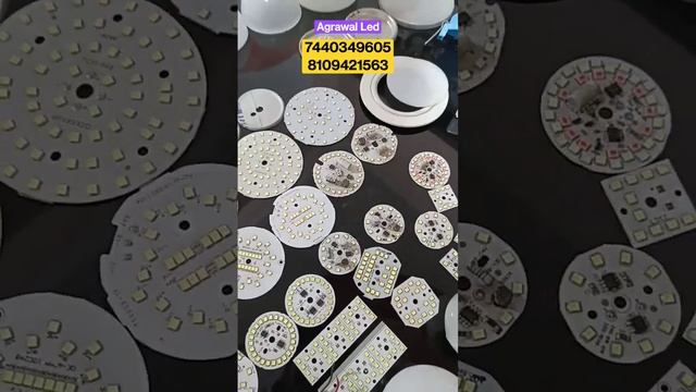 9w Big Size Aluminium Body Raw material with Autocut Driver || 2 year Warranty Quality Led Bulb Raw смотреть онлайн