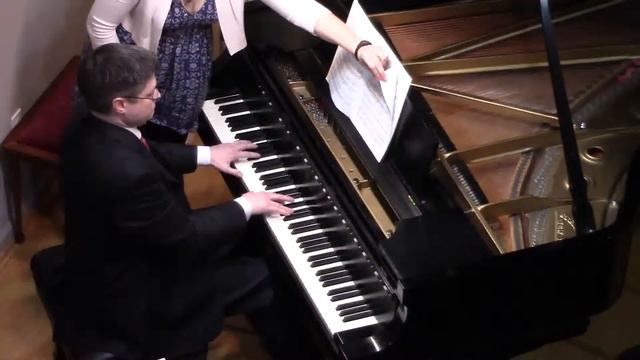 Nocturne Opus 22 by Charles-Valentin Alkan - David Brokaw (piano) смотреть онлайн
