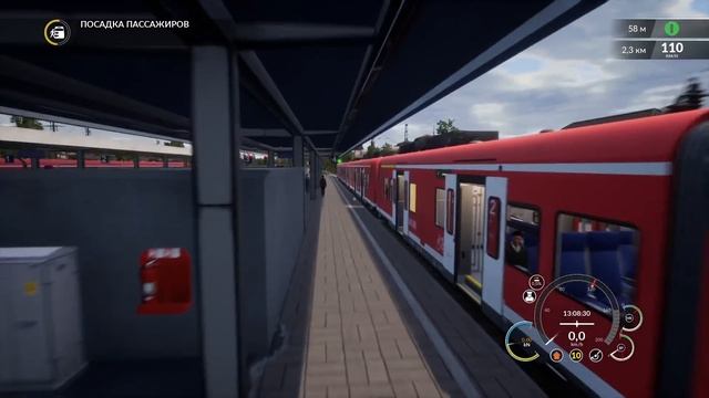 ОПЯТЬ ПРОЕХАЛ СТАНЦИЮ... НОВАЯ ЭЛЕКТРИЧКА И ЛИНИЯ - TRAIN SIM WORLD: HAUPTSTRECKE RHEIN-RUHR