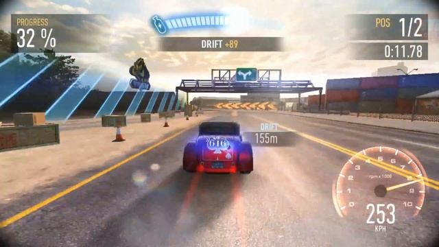 NFS No Limits | Rebel's Gambit - Ford Model 18 | Day 2 (3 stars stage-up) смотреть онлайн
