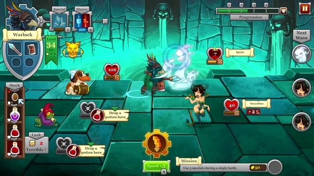 QuestRun - Let's Play FR #7 : Dungeon Hell Gate смотреть онлайн