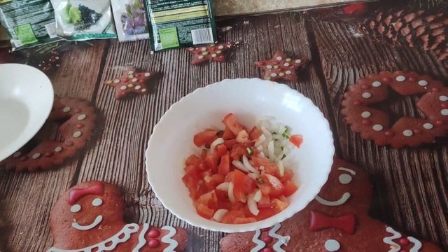 Салат Ачик чучук или Шакароб смотреть онлайн