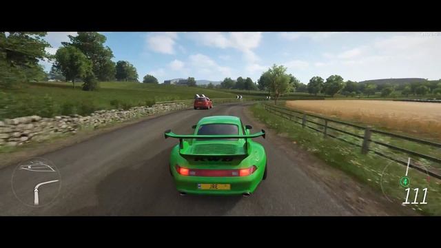 Horizon 4 - Porsche 993 RWB, SUPER MUSASHI [4K 60FPS] смотреть онлайн