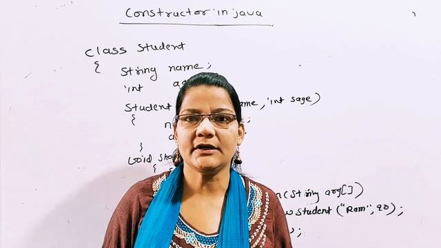 Constructors in Java |Use of Constructors |Types of Constructors with example Hindi|Lec-16 смотреть онлайн