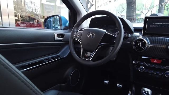 BAIC SENOVA X25 ELITE MT (Blue Sky) смотреть онлайн