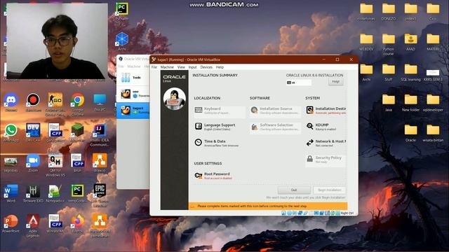 Tutorial instalasi Oracle Linux 8.6 di Virtual Box смотреть онлайн