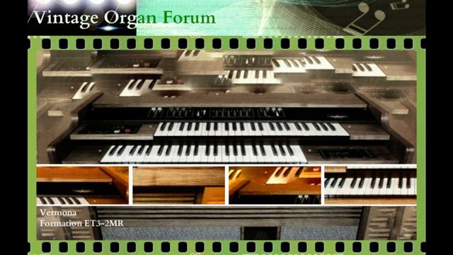 Vermona, Ionika And Weltmeister Organs (circa 1973)