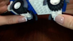 КАК СДЕЛАТЬ ПОЛИЦЕЙСКУЮ МАШИНУ ИЗ ЛЕГО.  CONSTRUCT LEGO PATROL POLICE CAR.