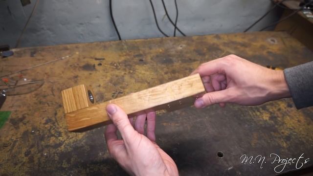 Making a Nut Press смотреть онлайн