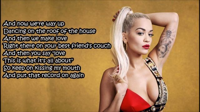 Rita Ora Your Song Lyrics смотреть онлайн